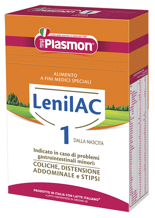 PLASMON LENILAC 1 400 G - latuafarmacia.org