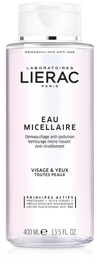 LIERAC EAU MICELLAIRE 400 ML - latuafarmacia.org