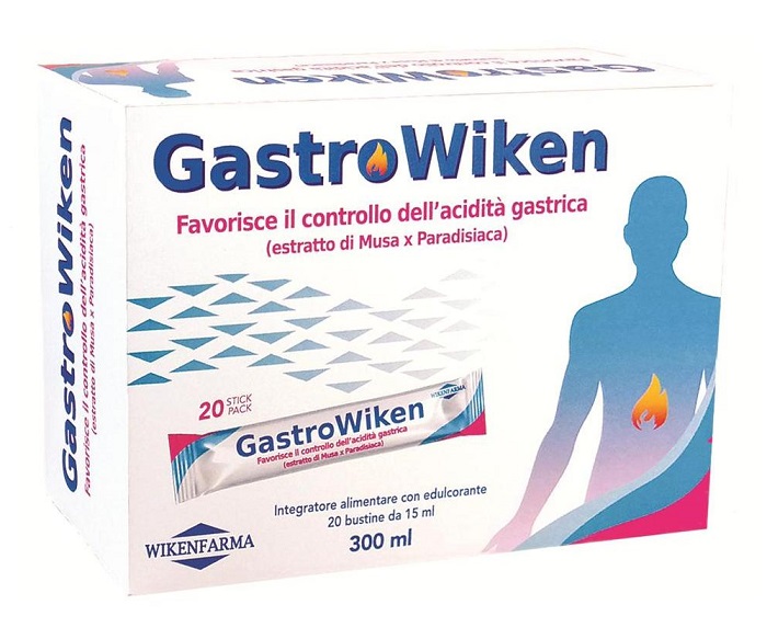 GASTROWIKEN 20 BUSTINE X 15 ML - latuafarmacia.org