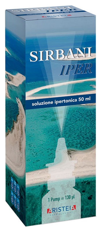 SIRBANI IPER SOLUZIONE IPERTONICA 50 ML - latuafarmacia.org