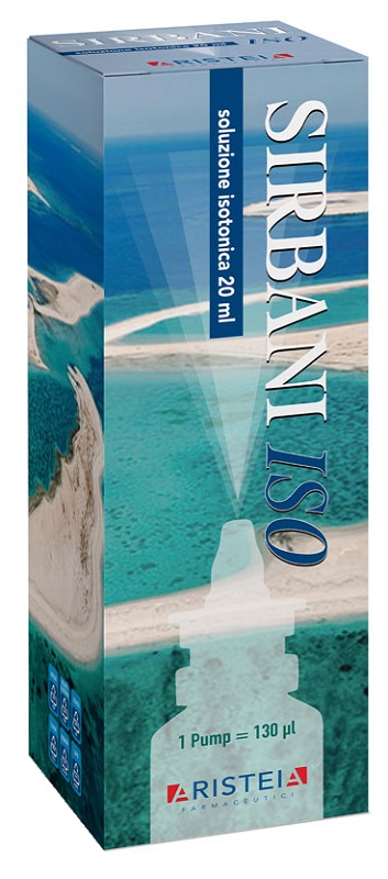 SIRBANI ISO SOLUZIONE ISOTONICA 20 ML - latuafarmacia.org
