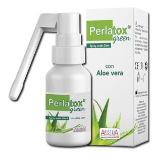 PERLATOX GREEN SPRAY ORALE 20 ML - latuafarmacia.org