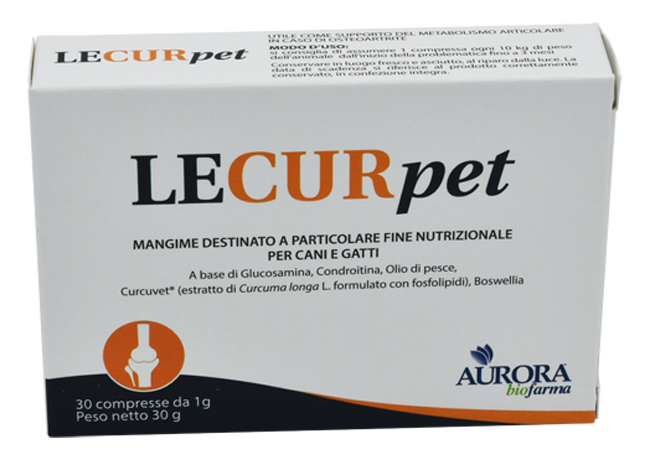 LECURPET 30 COMPRESSE - latuafarmacia.org