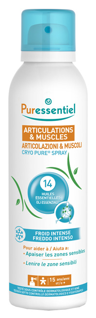 PURESSENTIEL SPRAY CRYO ARTICOLAZIONI 150 ML - latuafarmacia.org
