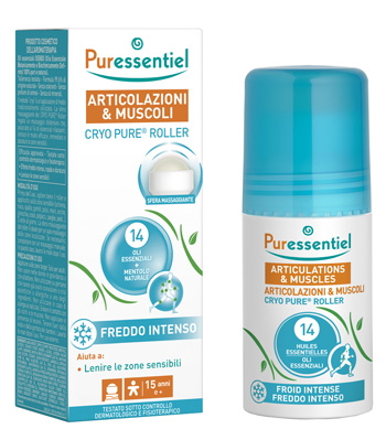 PURESSENTIEL CRYO PURE ROLLER 75 ML - latuafarmacia.org