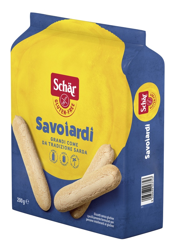 SCHAR SAVOIARDI SENZA LATTOSIO 200 G - latuafarmacia.org