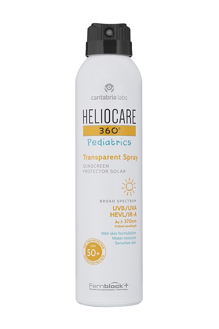 HELIOCARE 360 PEDIATRIC TRANSPARENT SPRAY 200 ML - latuafarmacia.org