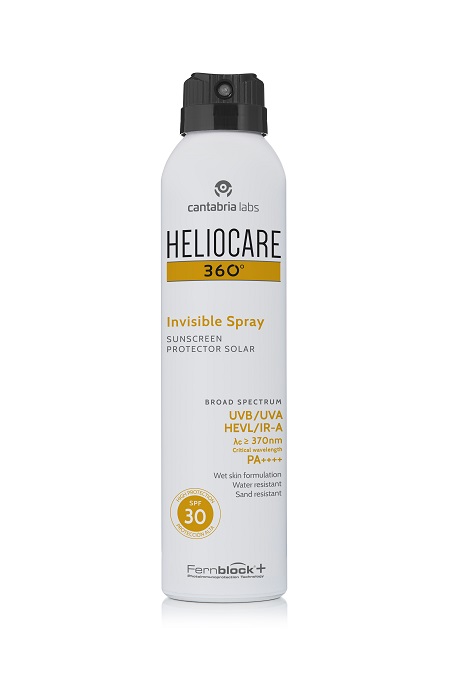 HELIOCARE 360 INVISIBLE SPRAY SPF30 200 ML - latuafarmacia.org