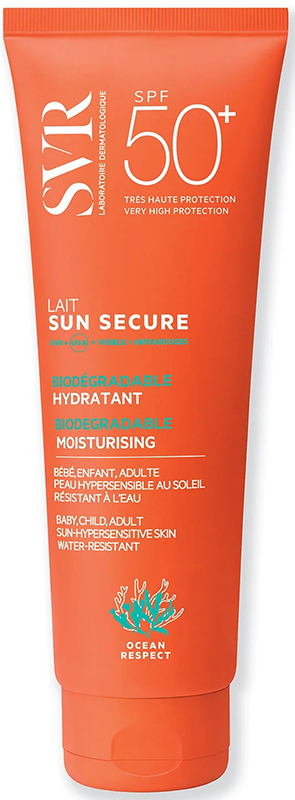 SUN SECURE LAIT 50+ 250 ML - latuafarmacia.org