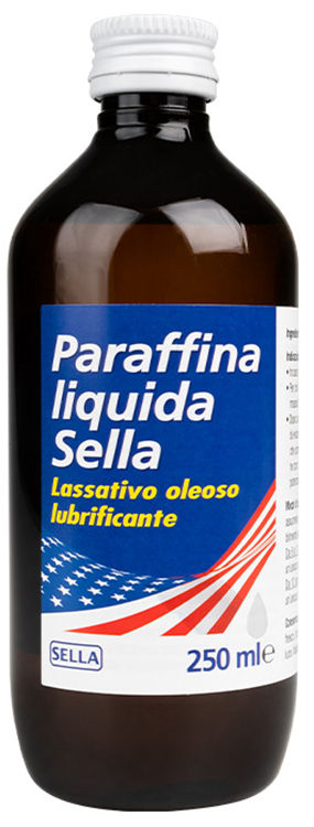 PARAFFINA LIQUIDA MD LASSATIVO 250 ML SELLA SENZA ASTUCCIO - latuafarmacia.org