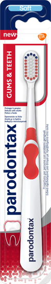 PARODONTAX GUM & TEETH TB SOFT SPAZZOLINO - latuafarmacia.org