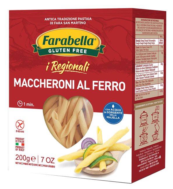 FARABELLA I REGIONALI MACCHERONI FERRO 200 G - latuafarmacia.org
