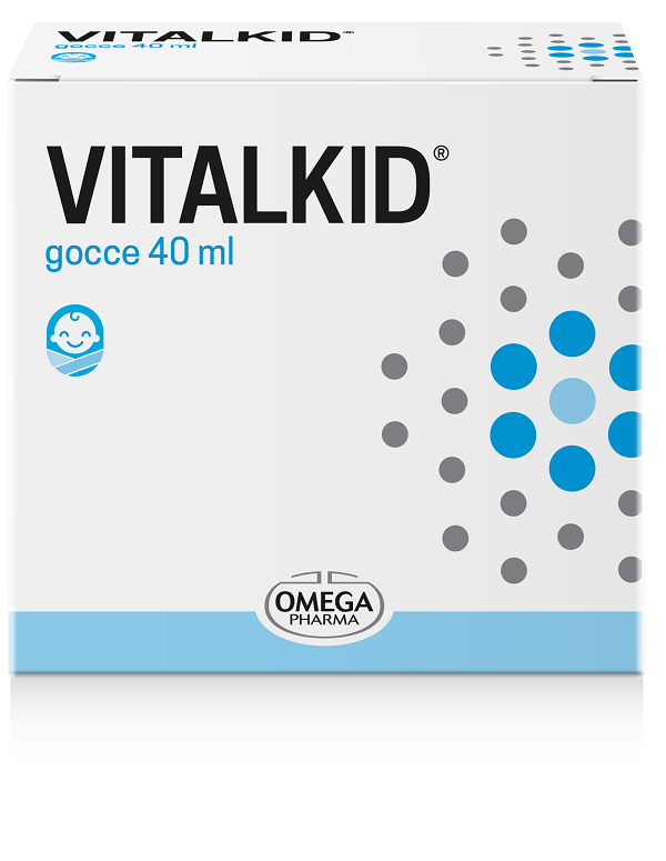 VITALKID GOCCE 40 ML - latuafarmacia.org