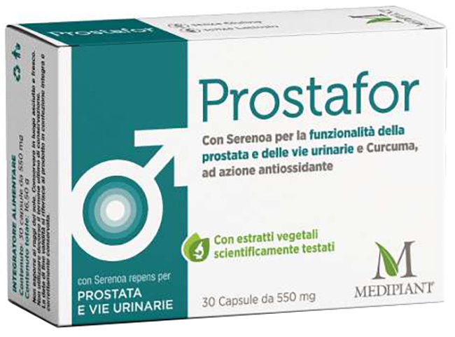 PROSTAFOR 30 CAPSULE - latuafarmacia.org