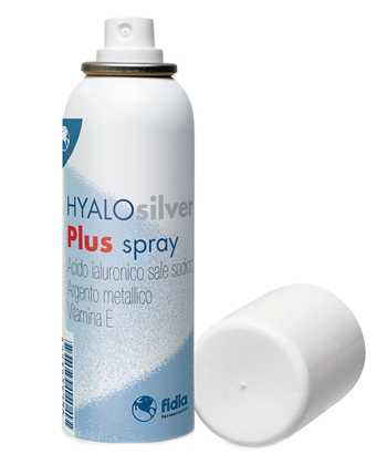 HYALOSILVER PLUS SPRAY 125 ML - latuafarmacia.org