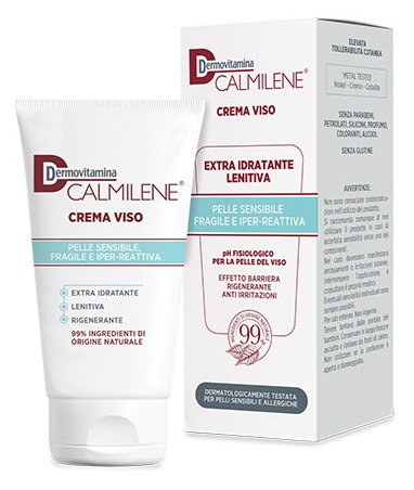 DERMOVITAMINA CALMILENE CREMA VISO 50 ML - latuafarmacia.org