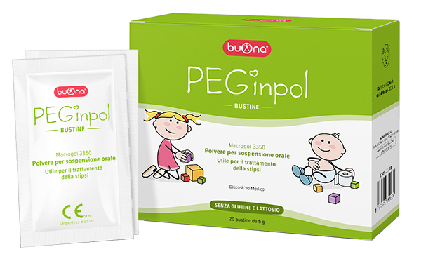 PEGINPOL MACROGOL 3350 SOSPENSIONE ORALE 20 BUSTINE - latuafarmacia.org
