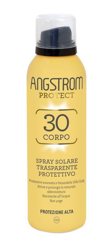 ANGSTROM PROTECT 30 CORPO SPRAY SOLARE TRASPARENTE 150 ML - latuafarmacia.org