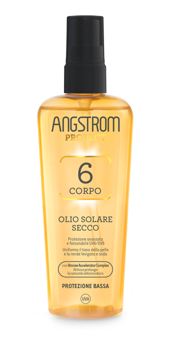 ANGSTROM OLIO SECCO SPF6 150 ML - latuafarmacia.org