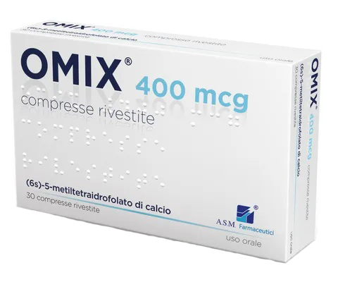 OMIX 400 30 COMPRESSE RIVESTITE - latuafarmacia.org