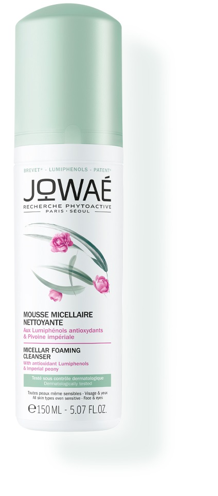 JOWAE MOUSSE MICELLARE STRUCCANTE 150 ML - latuafarmacia.org