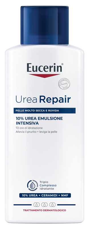 EUCERIN UREAREPAIR EMULSIONE 10% 250 ML - latuafarmacia.org