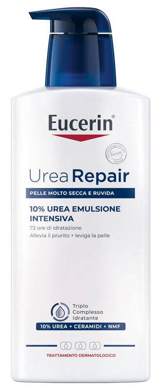 EUCERIN UREAREPAIR EMULSIONE 10% 400 ML - latuafarmacia.org