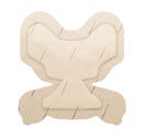 MEDICAZIONE IN SCHIUMA DI POLIURETANO MEPILEX BORDER HEEL 22X23 CM 6 PEZZI - latuafarmacia.org