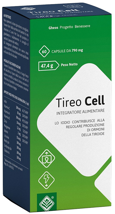 TIREO CELL 60 CAPSULE - latuafarmacia.org