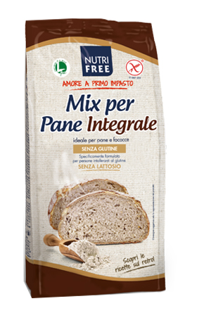 NUTRIFREE MIX PANE INTEGRALE 1000 G - latuafarmacia.org