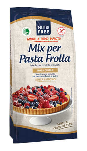 NUTRIFREE MIX PASTA FROLLA 1 KG - latuafarmacia.org