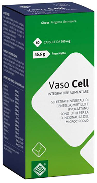 VASO CELL 60 CAPSULE - latuafarmacia.org