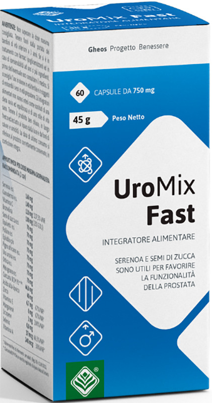 UROMIX FAST 60 CAPSULE - latuafarmacia.org