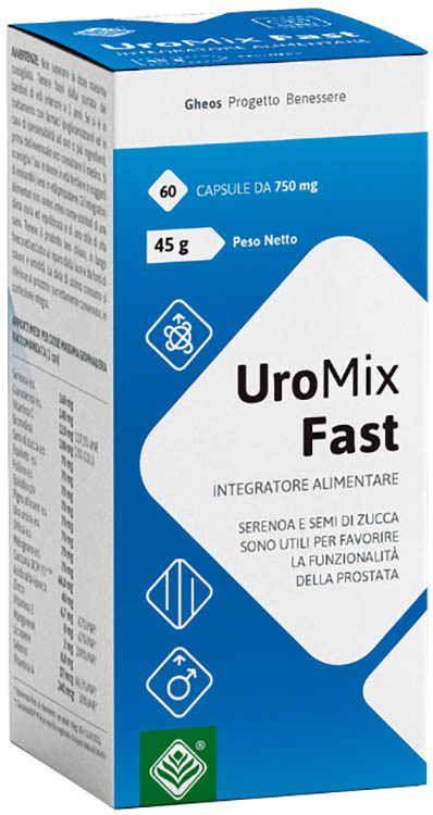 UROMIX FAST 30 CAPSULE - latuafarmacia.org