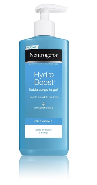 NEUTROGENA HYDRO BOOST FLUIDA CORPO GEL 400 ML - latuafarmacia.org
