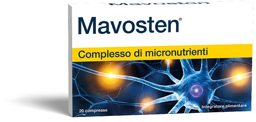 MAVOSTEN 20 COMPRESSE - latuafarmacia.org
