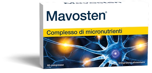 MAVOSTEN 60 COMPRESSE - latuafarmacia.org