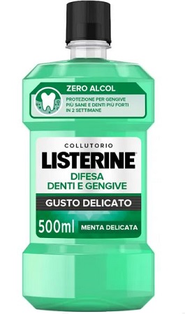 LISTERINE DENTI & GENGIVE DELICATO 500 ML - latuafarmacia.org
