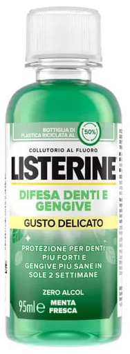 LISTERINE DENTI & GENGIVE DELICATO 95 ML - latuafarmacia.org
