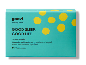 GOOVI RECUPERO NOTTE 30 COMPRESSE - latuafarmacia.org