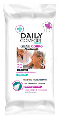 DAILY COMFORT SENIOR PANNI IGIENE CORPO 24 PEZZI - latuafarmacia.org
