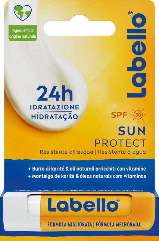 LABELLO SUN PROTECT SPF30 5,5 ML - latuafarmacia.org