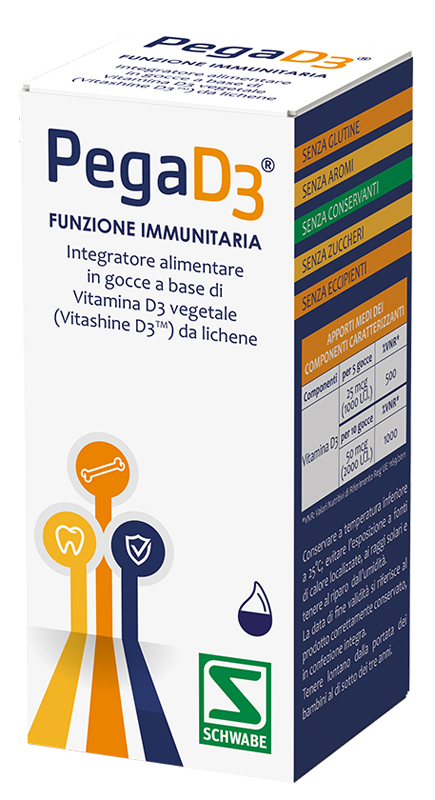 PEGAD3 GOCCE 20 ML - latuafarmacia.org