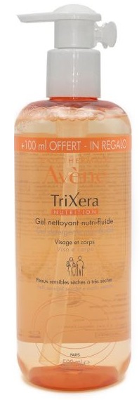 EAU THERMALE AVENE TRIXERA GEL DETERGENTE 500 ML - latuafarmacia.org