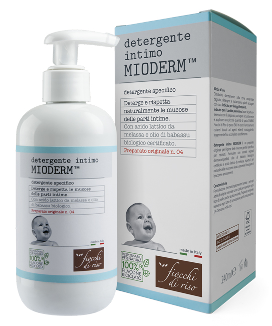 FIOCCHI DI RISO MIODERM DETERGENTE INTIMO 240 ML - latuafarmacia.org