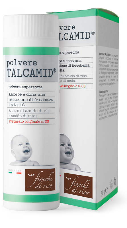 TALCAMID POLVERE FDR 50 G - latuafarmacia.org
