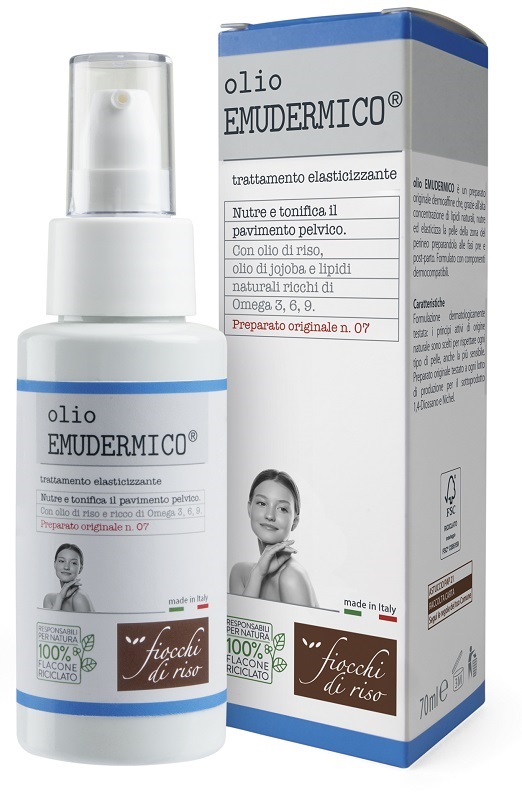 FIOCCHI DI RISO OLIO EMUDERMICO ELASTICIZZANTE 70 ML - latuafarmacia.org