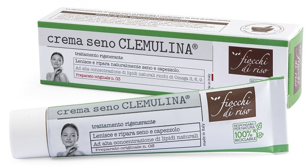 FIOCCHI DI RISO CLEMULINA SENO CREMA RIGENERANTE 15 ML - latuafarmacia.org