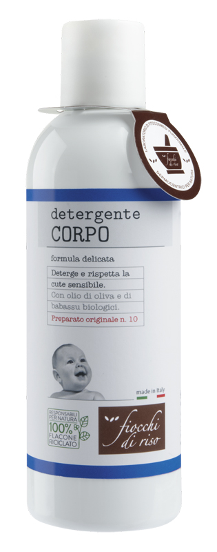FIOCCHI DI RISO DETERGENTE CORPO DELICATO 200 ML - latuafarmacia.org