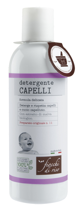 FIOCCHI DI RISO DETERGENTE CAPELLI DELICATO 200 ML - latuafarmacia.org